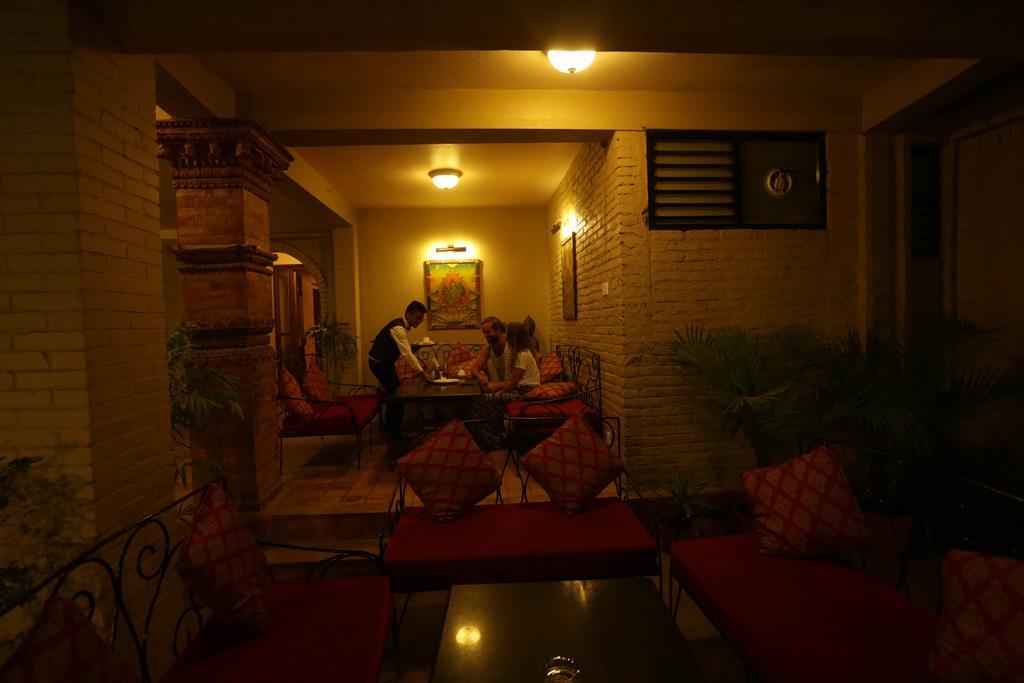 Mandala Boutique Hotel Kathmandu Buitenkant foto