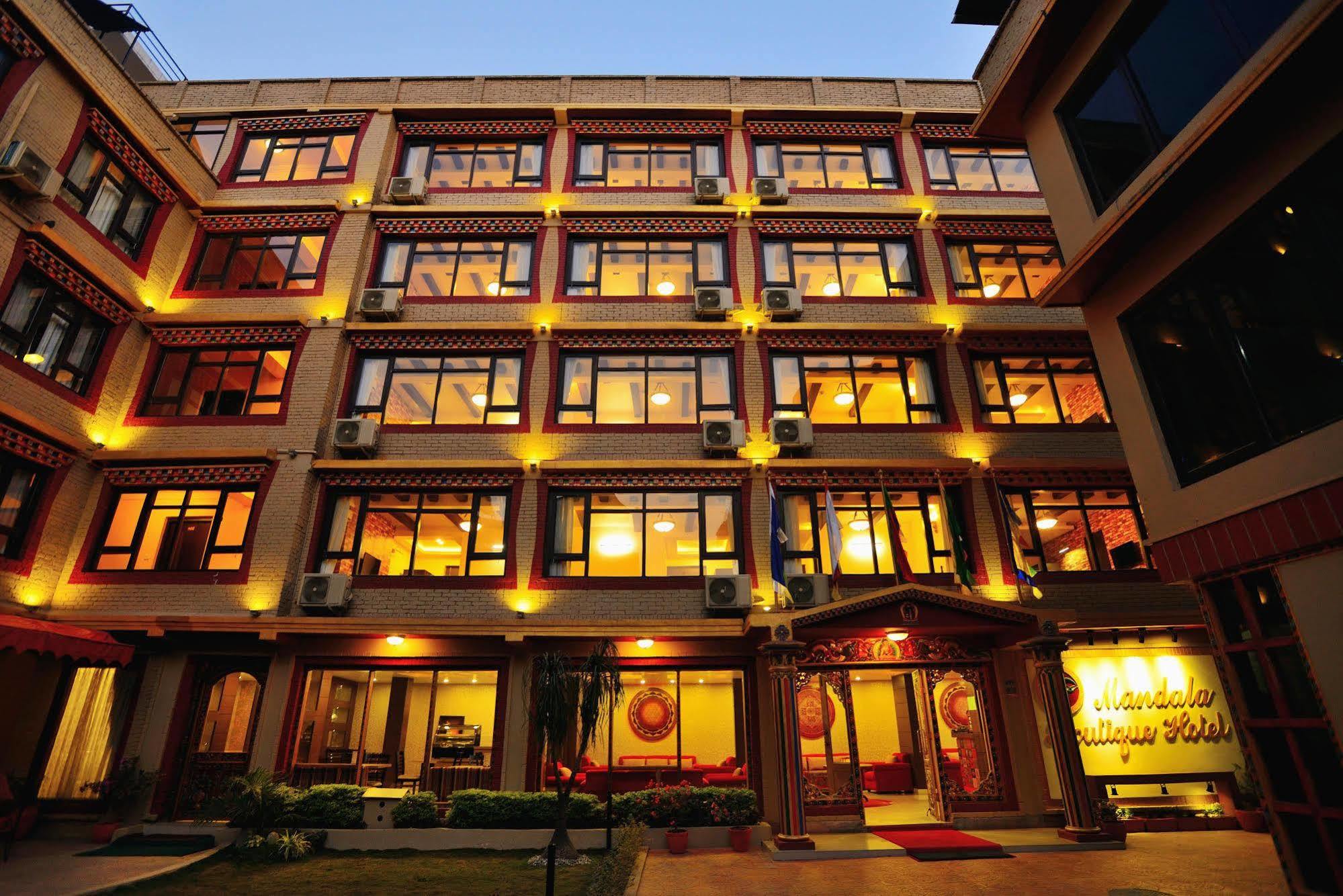 Mandala Boutique Hotel Kathmandu Buitenkant foto