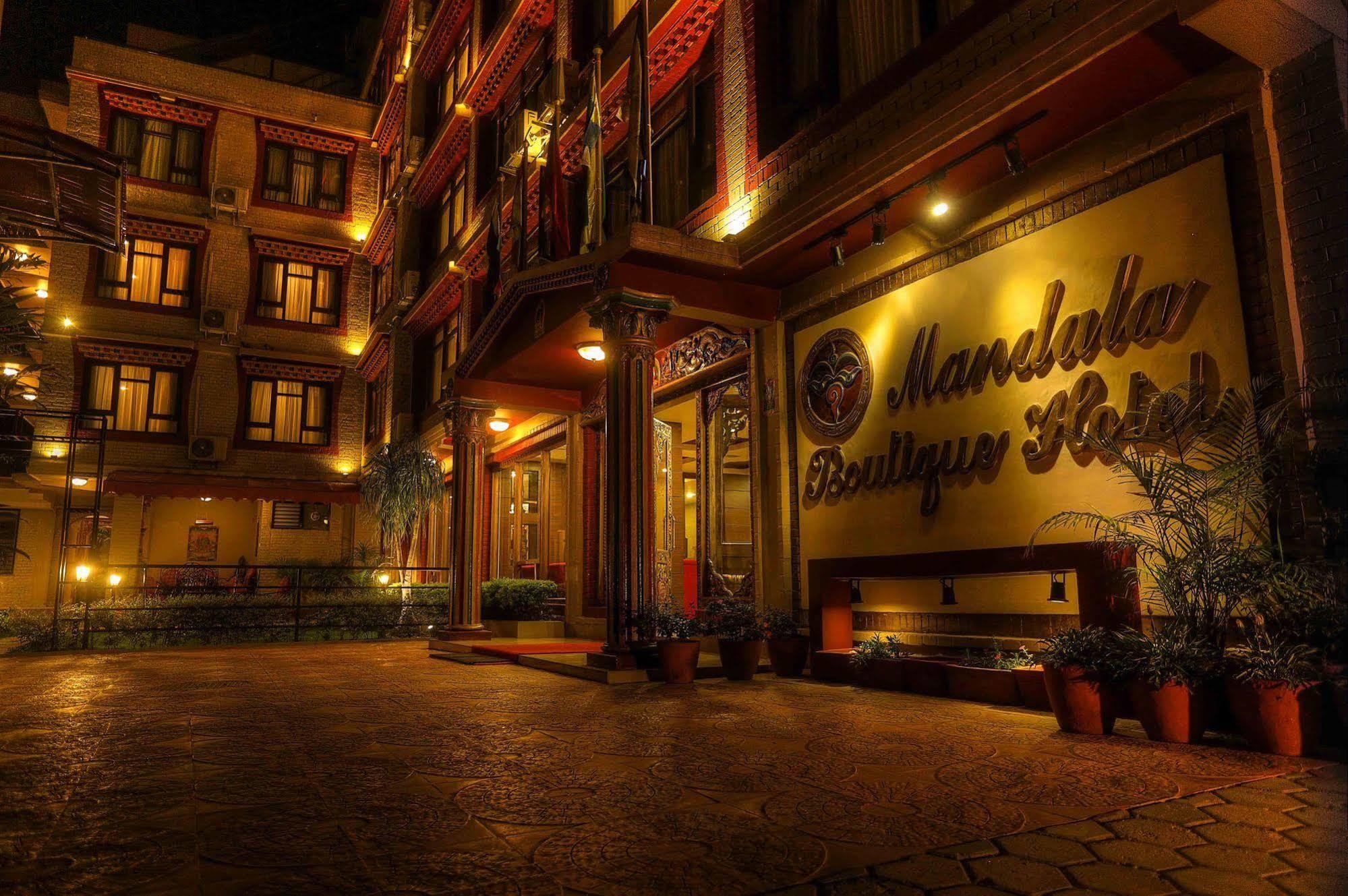 Mandala Boutique Hotel Kathmandu Buitenkant foto