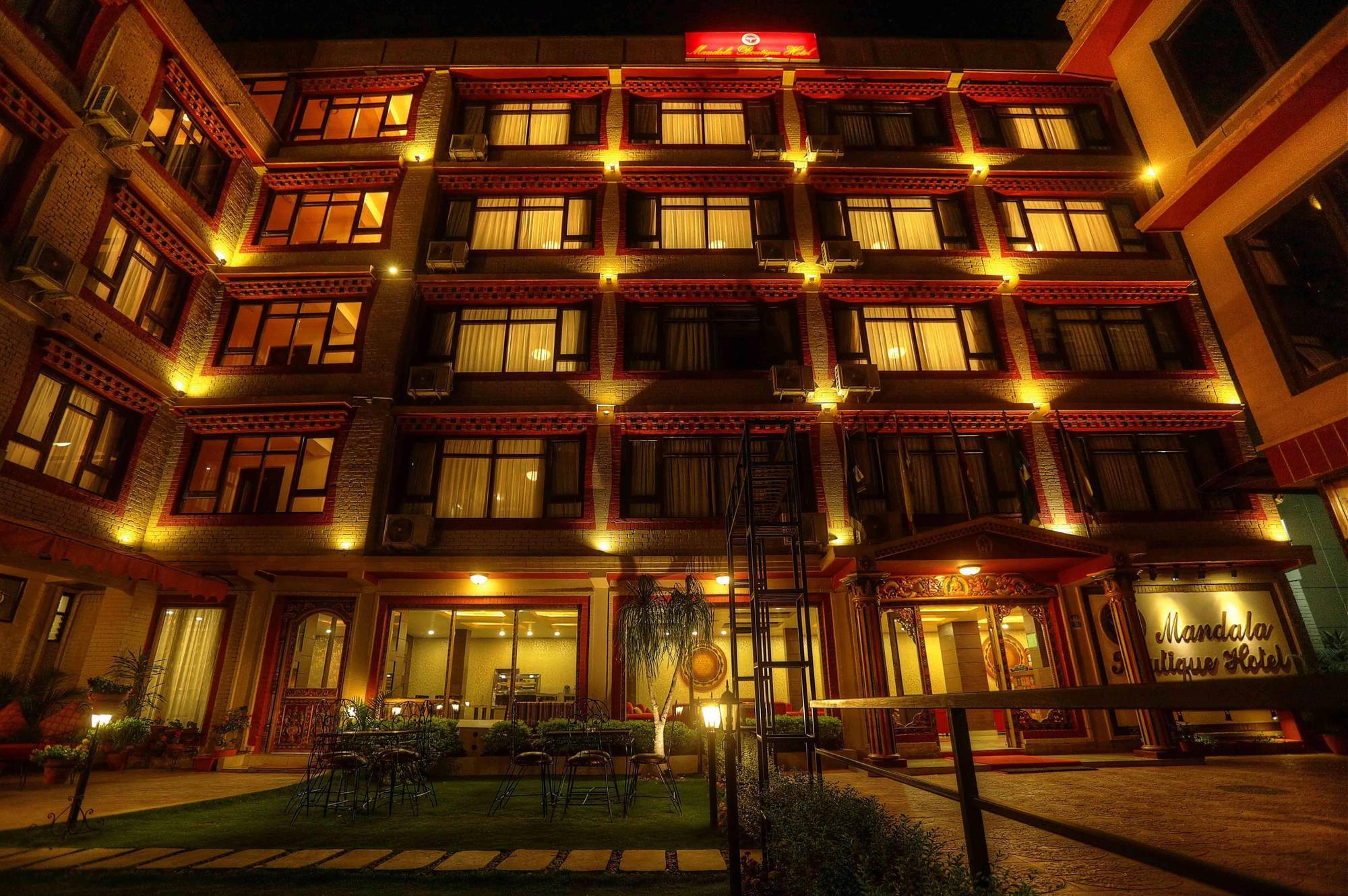 Mandala Boutique Hotel Kathmandu Buitenkant foto