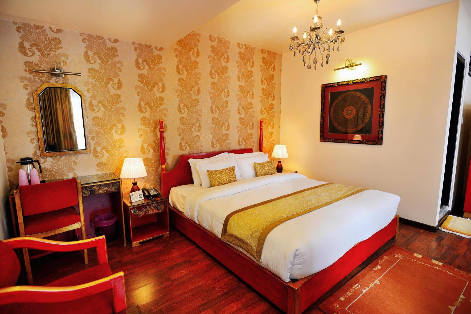 Mandala Boutique Hotel Kathmandu Buitenkant foto
